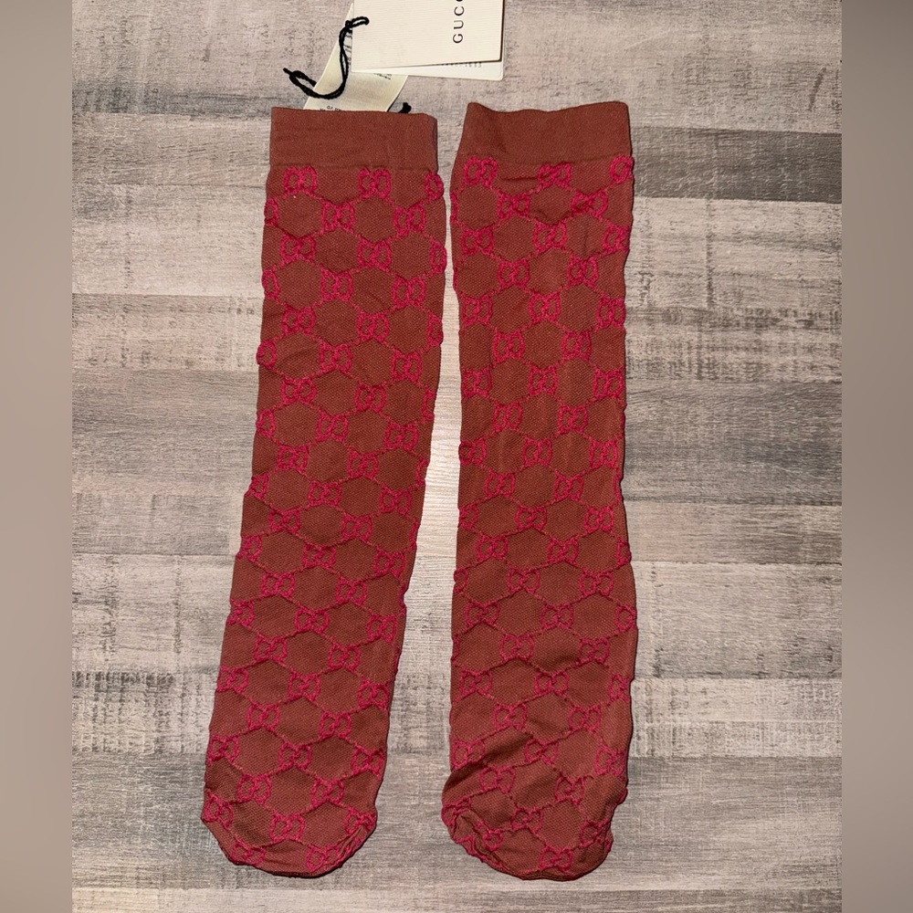 Authentic Gucci GG tights
